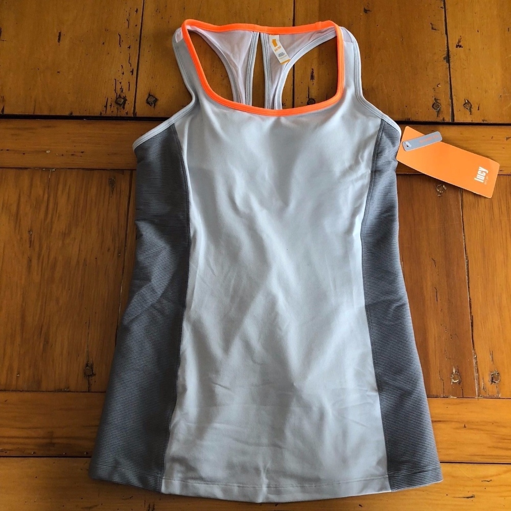 LUCY power bra tank top/NWT/WM
